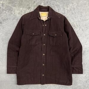 Vintage 70s Chamois Flannel Cotton Shirt